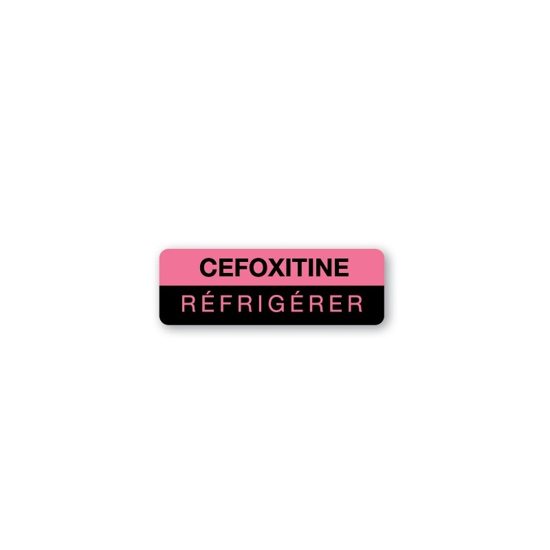 CEFOXITINE - RÉFRIGÉRER