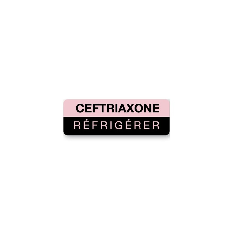 CEFTRIAXONE - REFRIGERATE