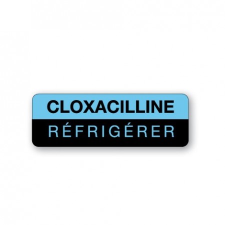 CLOXACILLINE - RÉFRIGÉRER