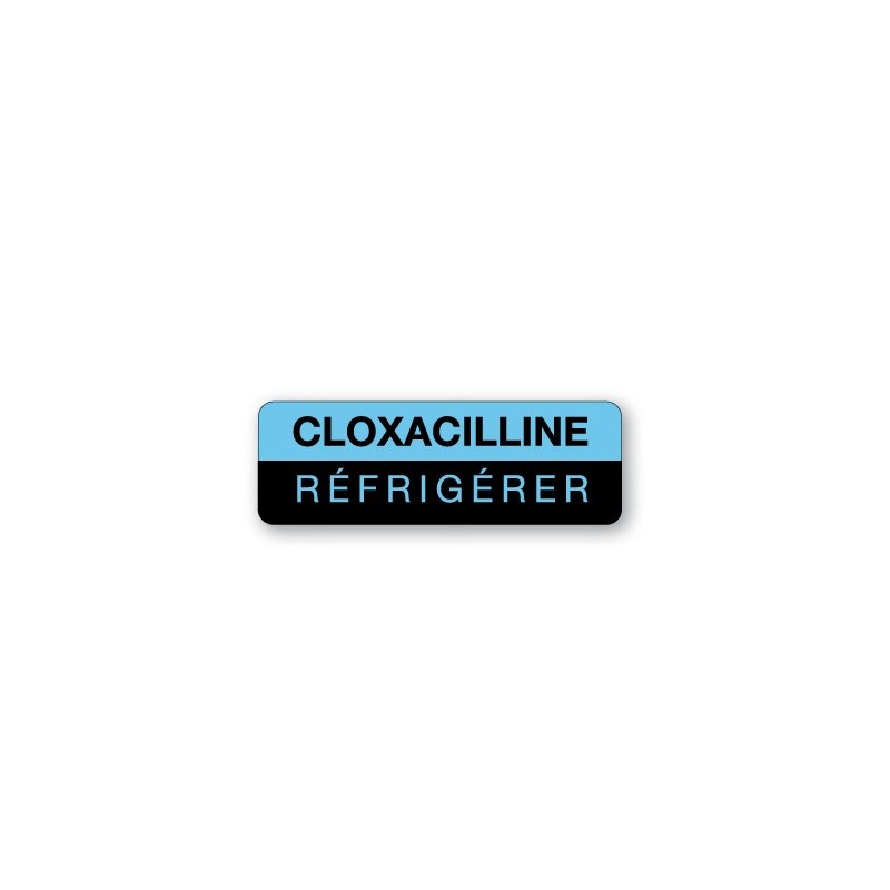 CLOXACILLIN - REFRIGERATE