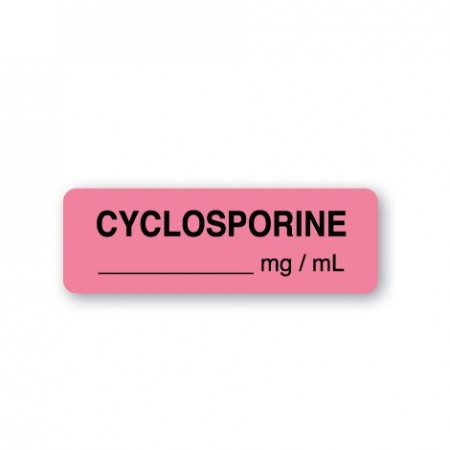 CYCLOSPORINE ______ mg/mL