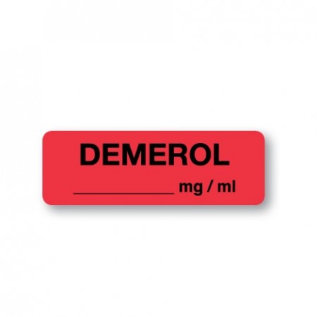 DEMEROL ____mg/ml