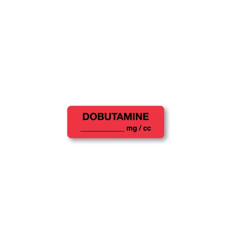 DOBUTAMINE ___ mg/cc