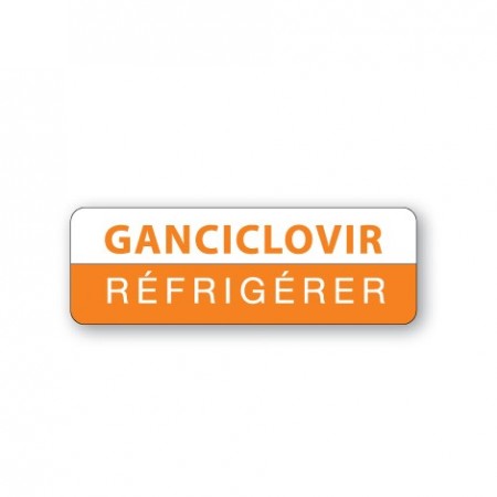 GANCICLOVIR - REFRIGERATE