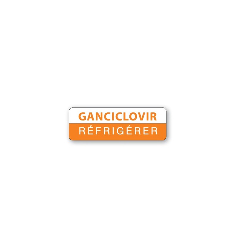 GANCICLOVIR - REFRIGERATE