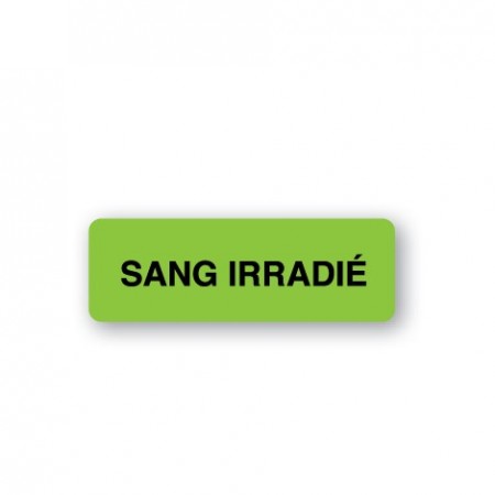 SANG IRRADIÉ