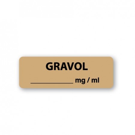 GRAVOL ___ mg/ml
