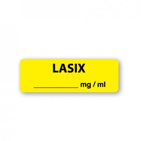 LASIX ____mg/ml