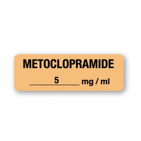 METOCLOPRAMIDE 5 mg/ml
