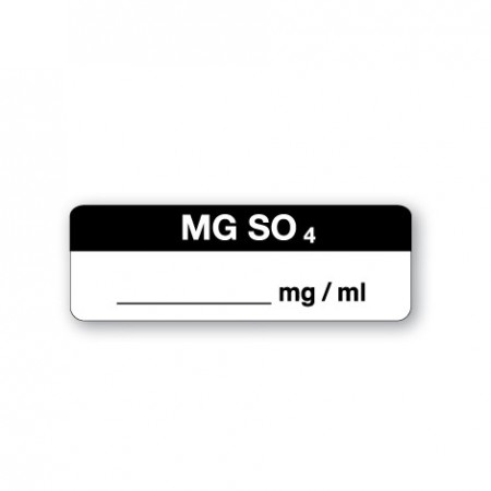 MG SO4
