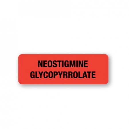 NEOSTIGMINE GLYCOPYRROLATE