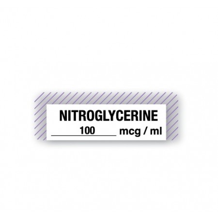 NITROGLYCERINE 100 mcg/ml