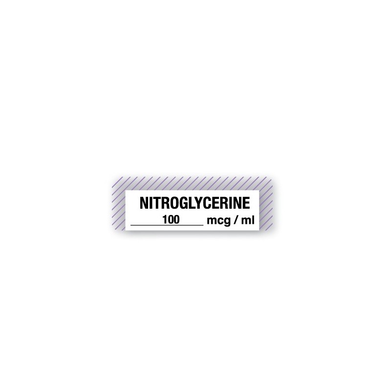 NITROGLYCERIN 100 mcg/ml