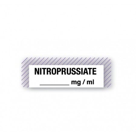 NITROPRUSSIATE mg/ml