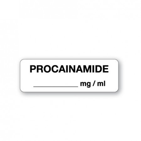 PROCAINAMIDE _____ mg / ml