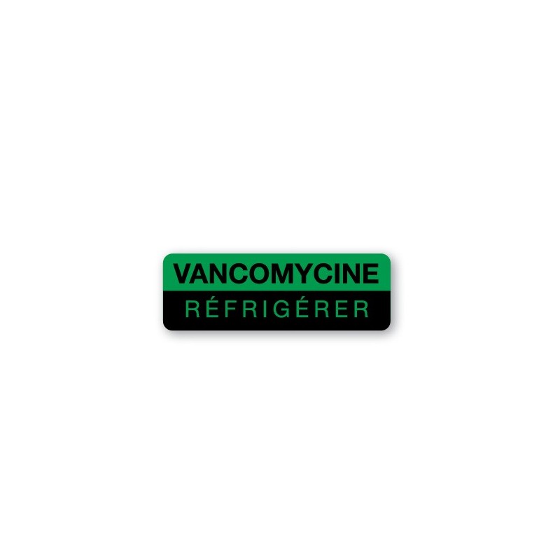 VANCOMYCIN - REFRIGERATE