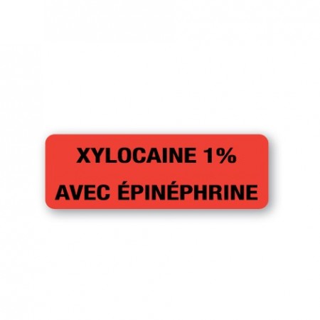 XYLOCAINE 1% AVEC ÉPINÉPHRINE
