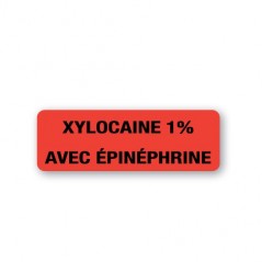 XYLOCAINE 1% WITH EPINEPHRINE