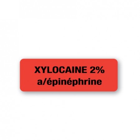 XYLOCAINE 2% A/EPINEPHRINE