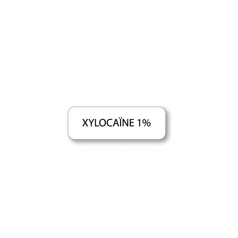 XYLOCAINE 1%