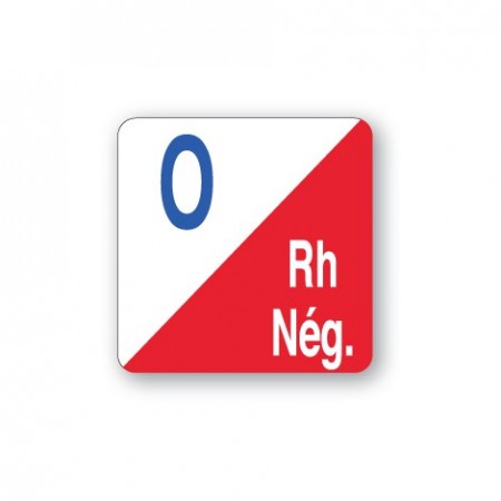 O RH NEG.