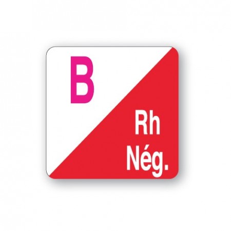 B RH NEG.