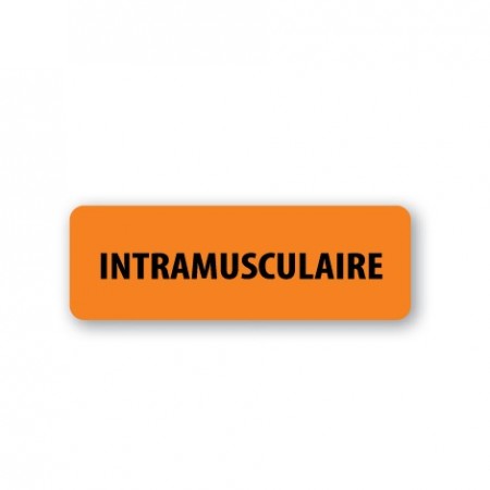 INTRAMUSCULAR