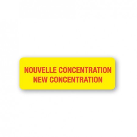 NOUVELLE CONCENTRATION - NEW CONCENTRATION