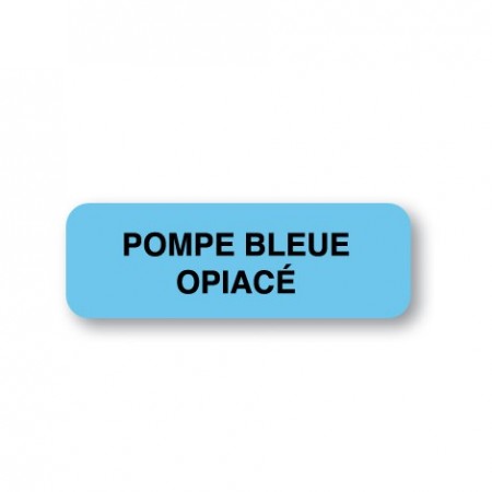 OPIATE BLUE PUMP