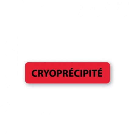 CRYOPRÉCIPITÉ