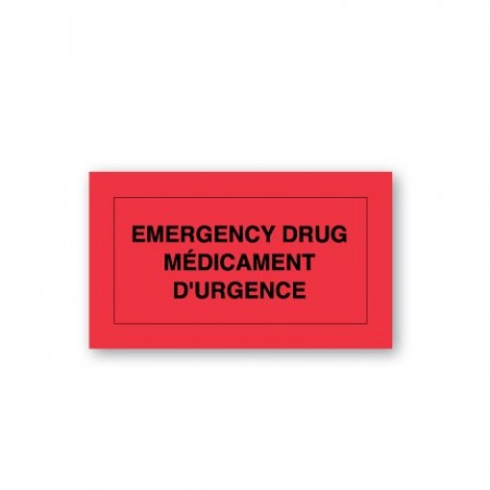 EMERGENCY DRUG - MÉDICAMENT D'URGENCE