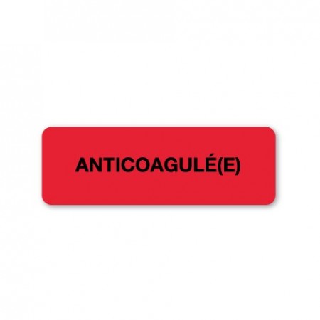 ANTICOAGULATED