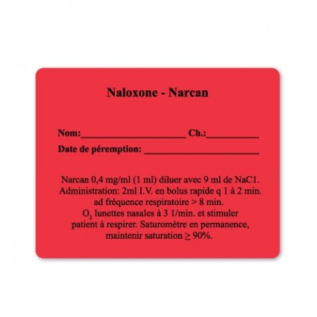 NALOXONE - NARCAN