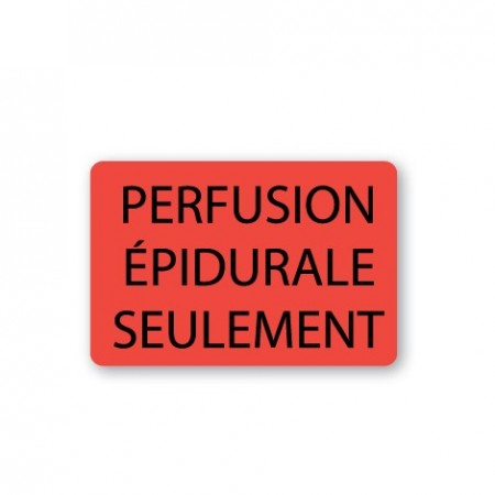 EPIDURAL INFUSION ONLY