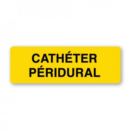 EPIDURAL CATHETER