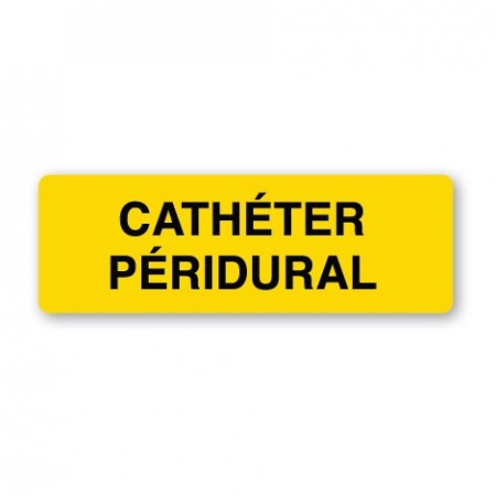 CATHÉTER PÉRIDURAL