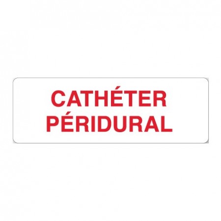 EPIDURAL CATHETER