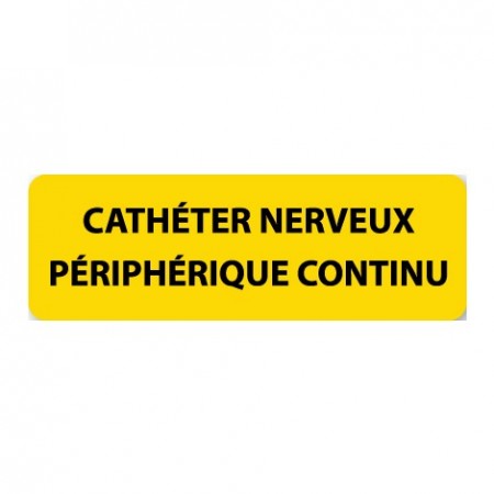 CONTINUOUS PERIPHERAL NERVE CATHETER