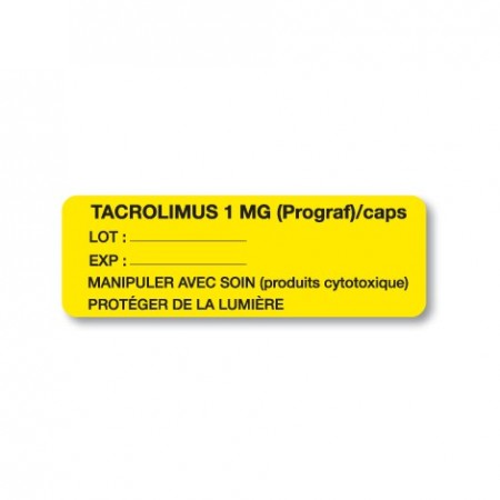 TACROLIMUS 1 MG