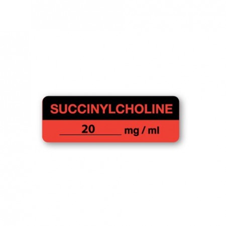 SUCCINYLCHOLIN 20 mg/ml