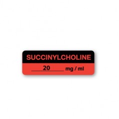SUCCINYLCHOLIN 20 mg/ml