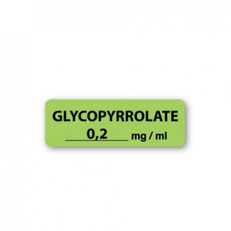 GLYCOPYRROLATE 0.2 mg/ml
