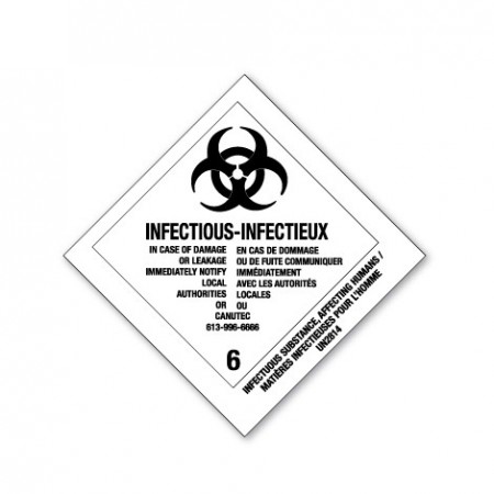 INFECTIOUS - INFECTIEUX