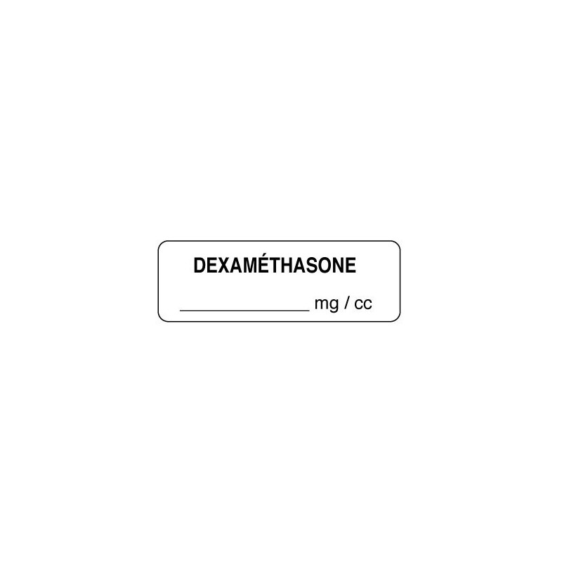 DEXAMETHASONE mg/cc