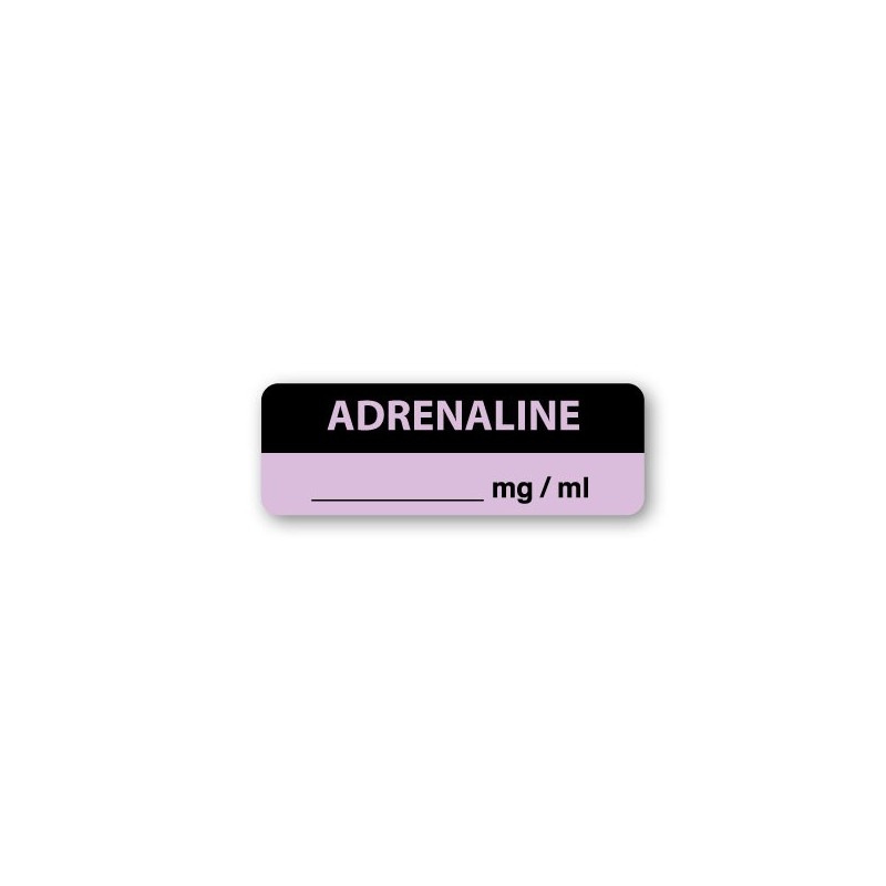 ADRENALINE mg/ml