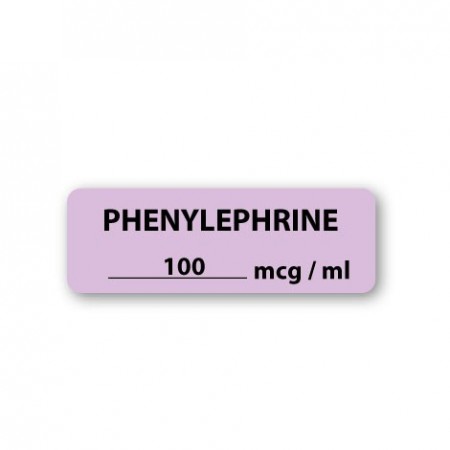 PHENYLEPHRINE 40 mcg/ml