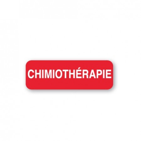 CHIMIOTHÉRAPIE