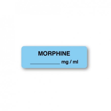 MORPHINE mg/ml