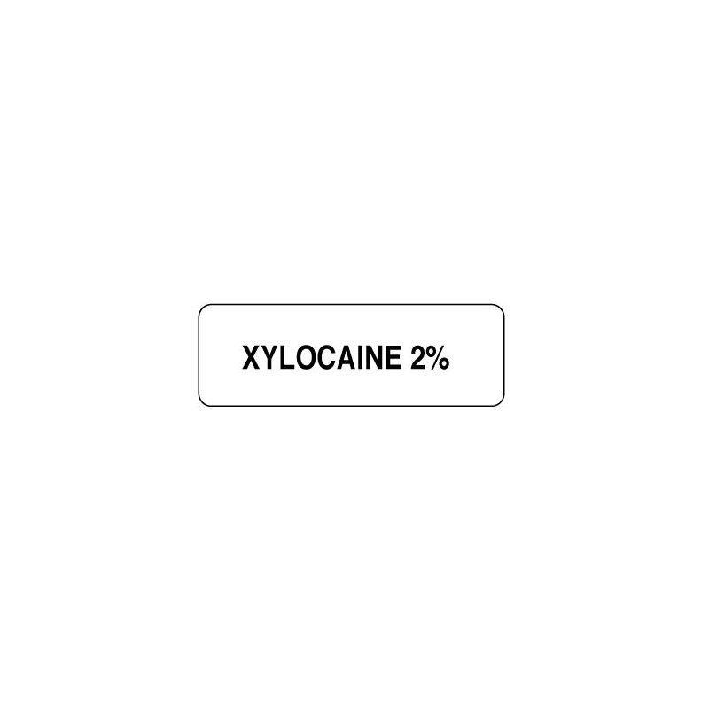 XYLOCAINE 2%
