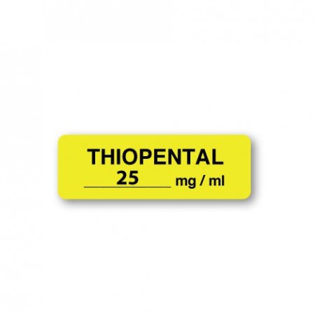 THIOPENTAL 25 mg/ml